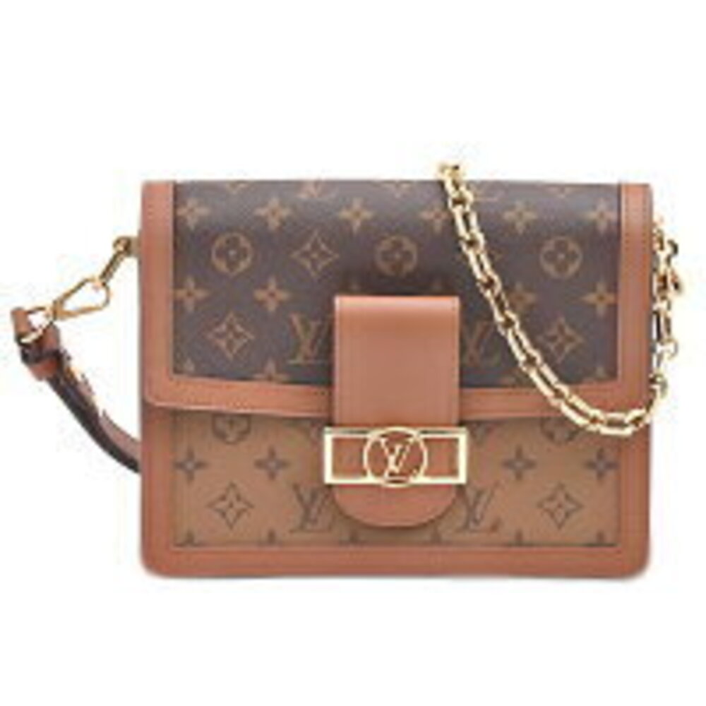 Louis Vuitton Monogram Reverse Dauphine Shoulder Bag